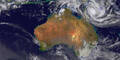 Topensturm trifft Australien mit 200 km/h
